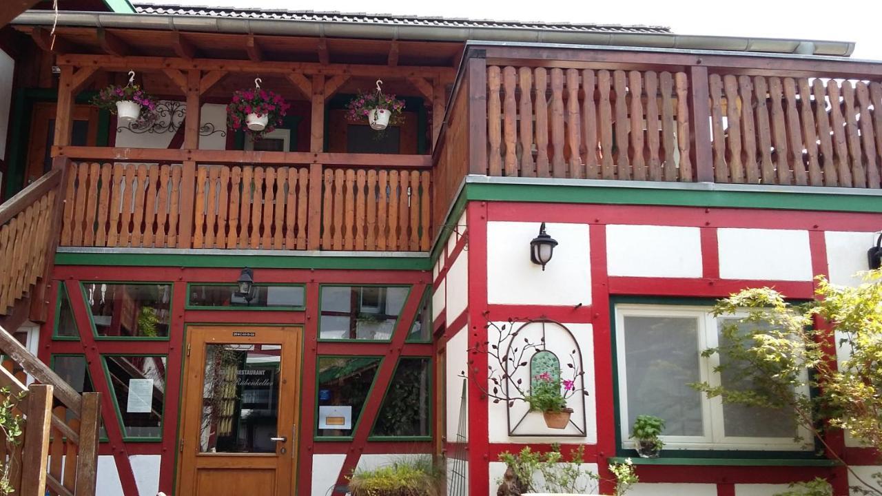 Binzenbach Am Ruebenkeller Bed & Breakfast エクステリア 写真