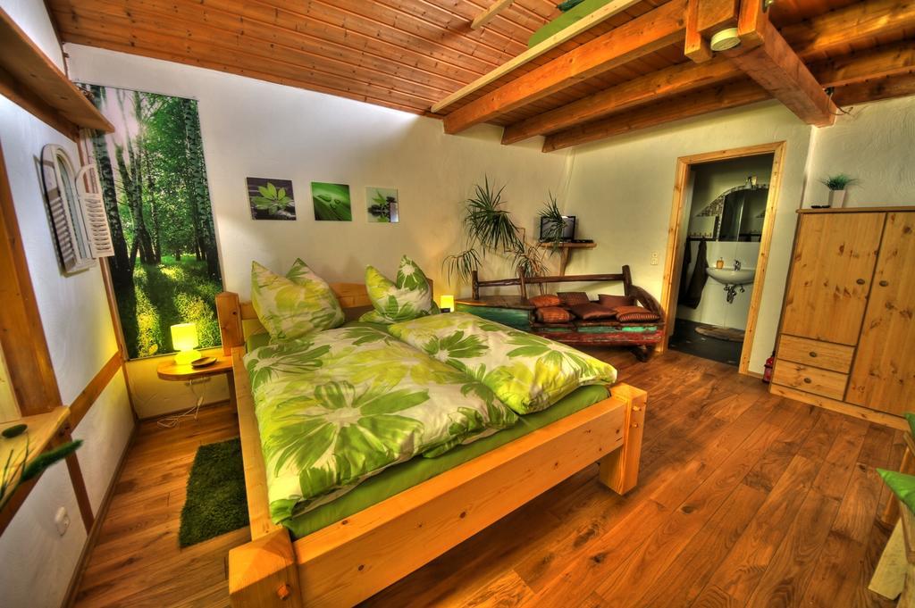 Binzenbach Am Ruebenkeller Bed & Breakfast 部屋 写真