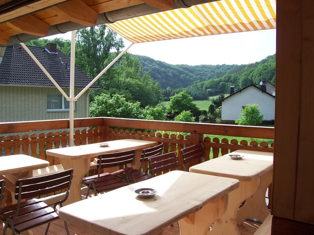 Binzenbach Am Ruebenkeller Bed & Breakfast エクステリア 写真